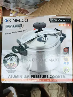 Kinelco 5.5l Pressure Pot