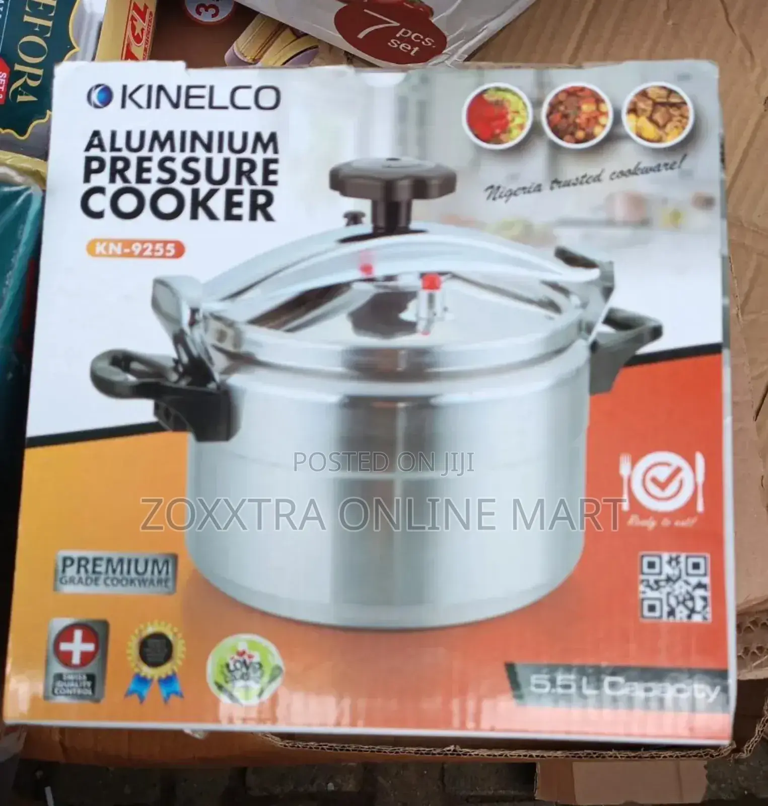 Kinelco 5.5l Pressure Pot