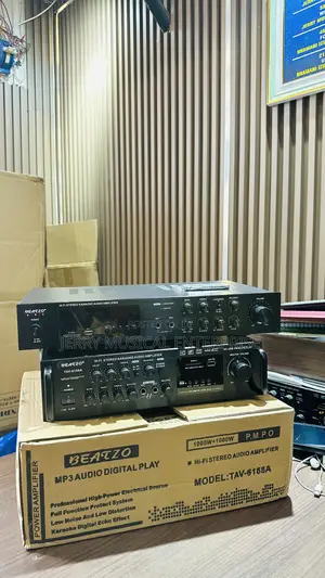 Beatzo 1000w Amplifier For Ceiling Speakers With 2channels