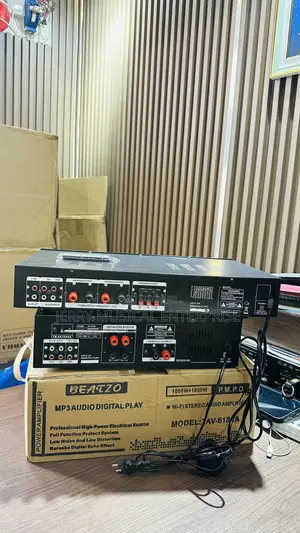 Beatzo 1000w Amplifier For Ceiling Speakers With 2channels