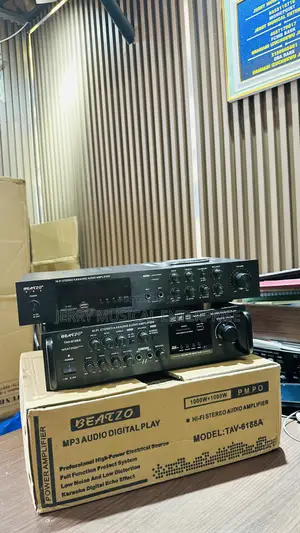 Hi-fi Stereo Audio Amplifier 1000w