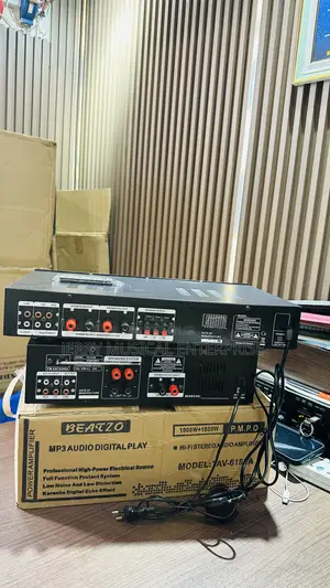 Hi-fi Stereo Audio Amplifier 1000w