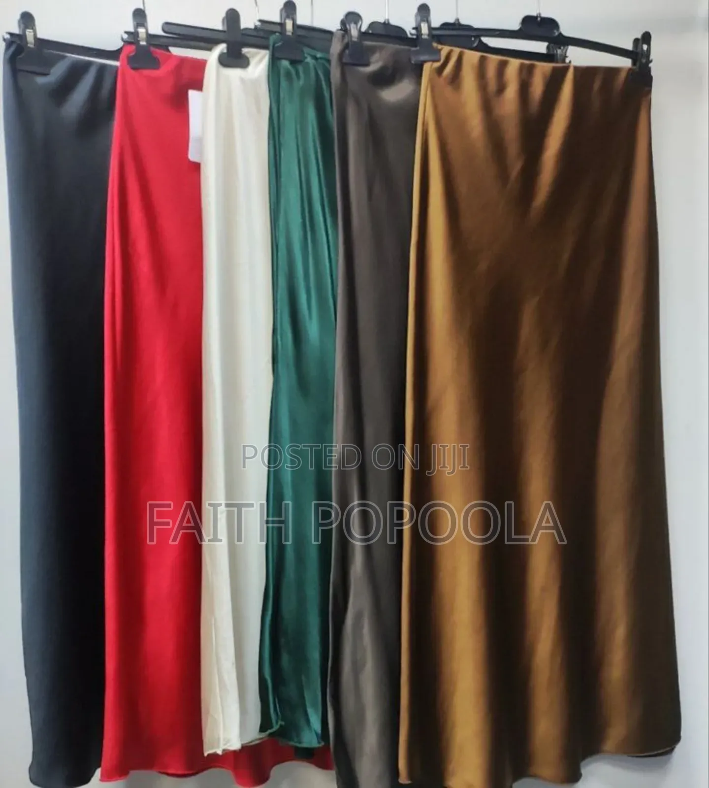 Silk Skirt