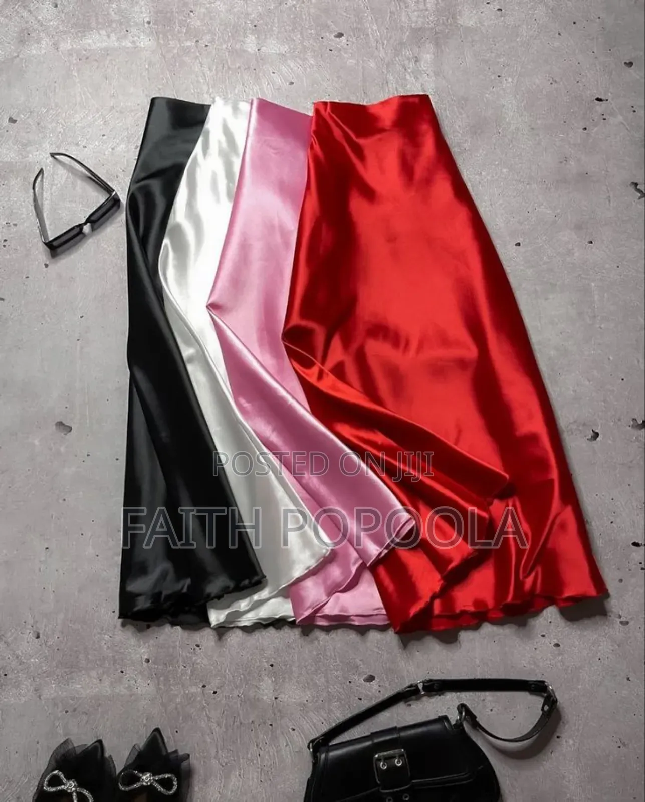 Silk Skirt