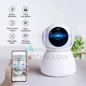 Snowman Wifi Camera V380app LLV