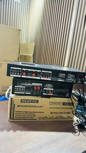Beatzo Tabled Amplifer For Ceiling Speakers And Pop