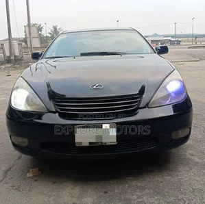 Lexus ES 2005 Black
