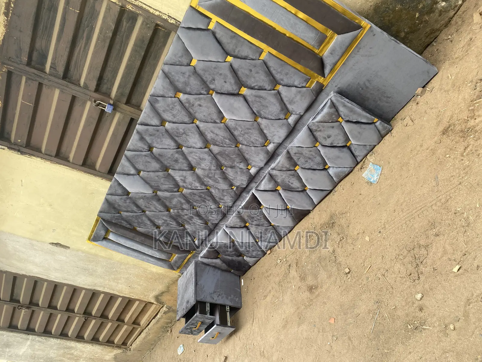 6by6 Bed Frame Available Now