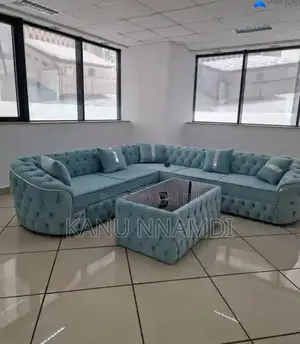 L Form Sofa  Chair With Table Available