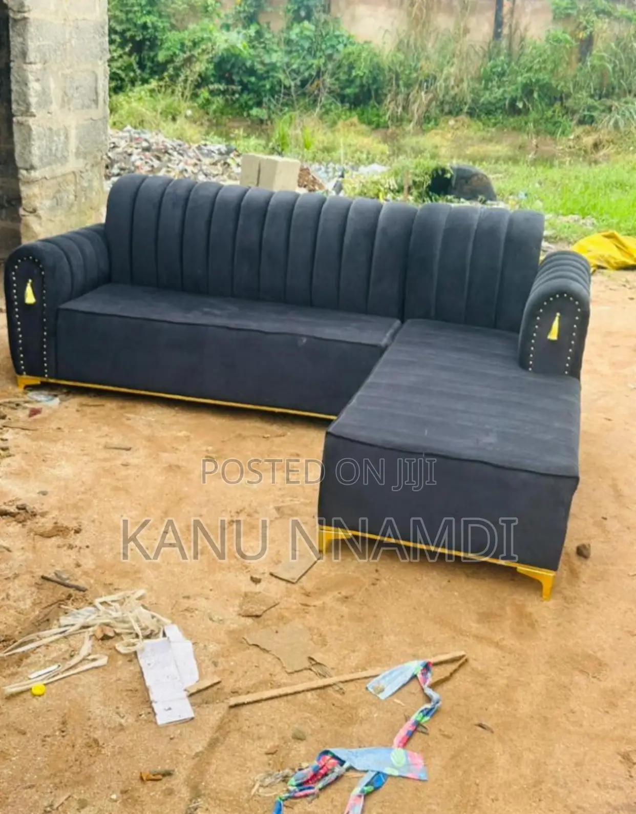 L Form Sofa  Chair With Table Available