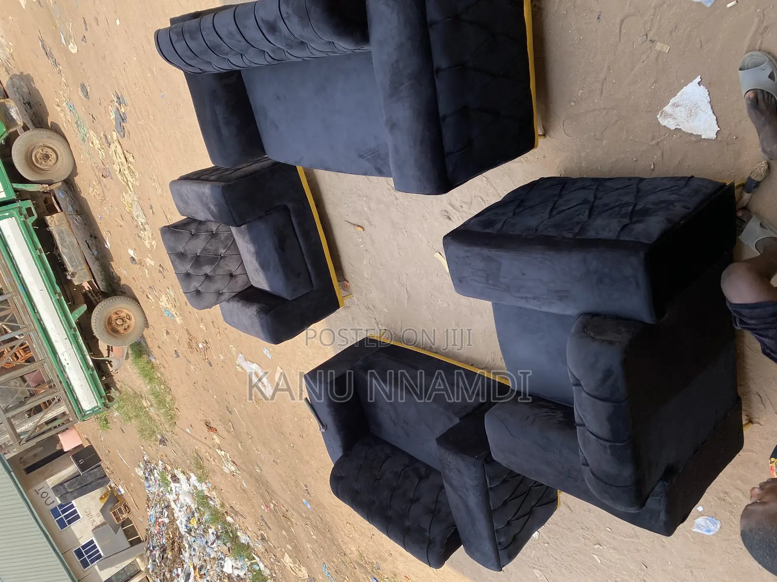 Boss Chair Available