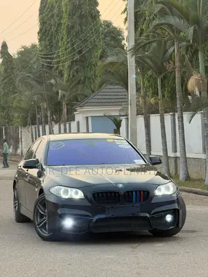BMW 535i 2011 Black