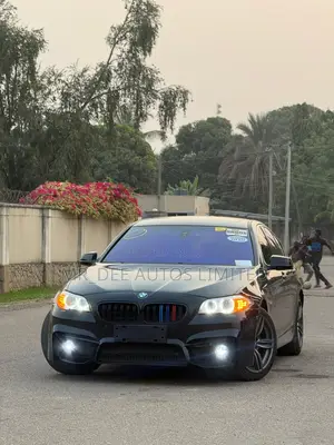 BMW 535i 2011 Black