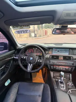 BMW 535i 2011 Black