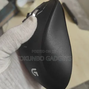 Logitech G700s Gaming Mouse Wireless Ergonomic 13-Programmable Buttons