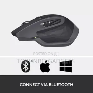 Logitech Mx Master 2s Wireless Bluetooth Mouse