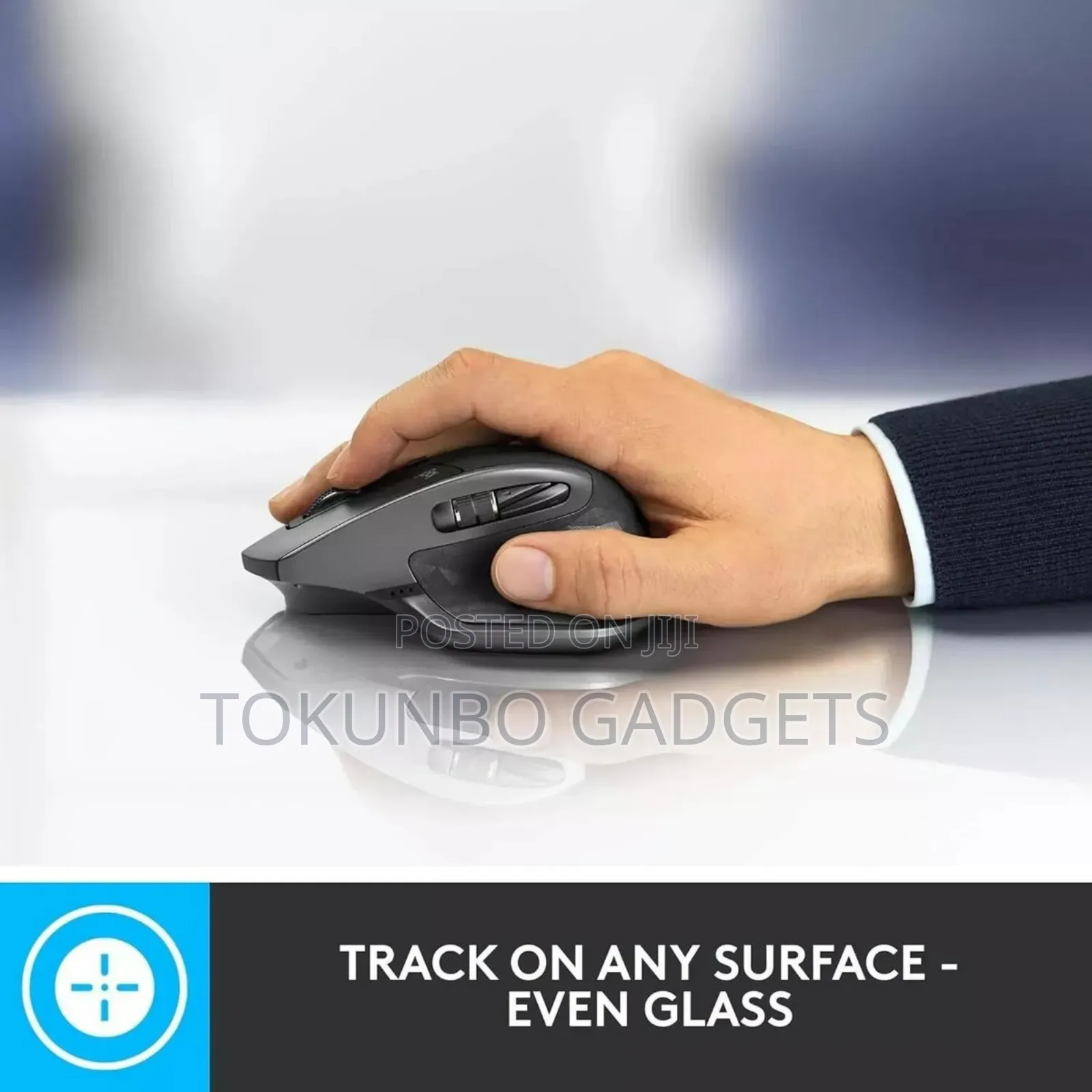 Logitech Mx Master 2s Wireless Bluetooth Mouse