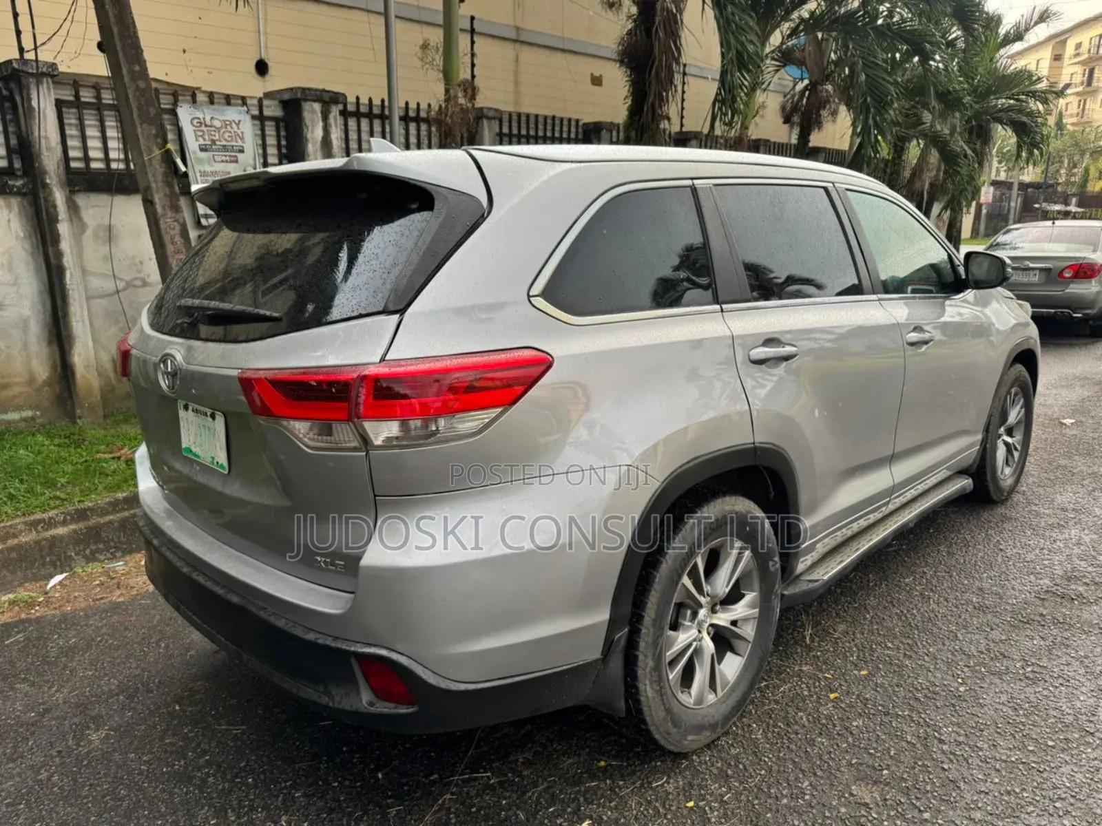 Toyota Highlander 2015 Silver