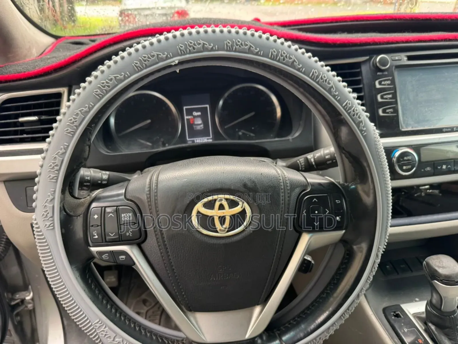 Toyota Highlander 2015 Silver