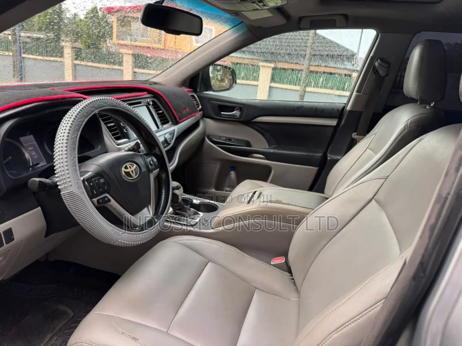 Toyota Highlander 2015 Silver