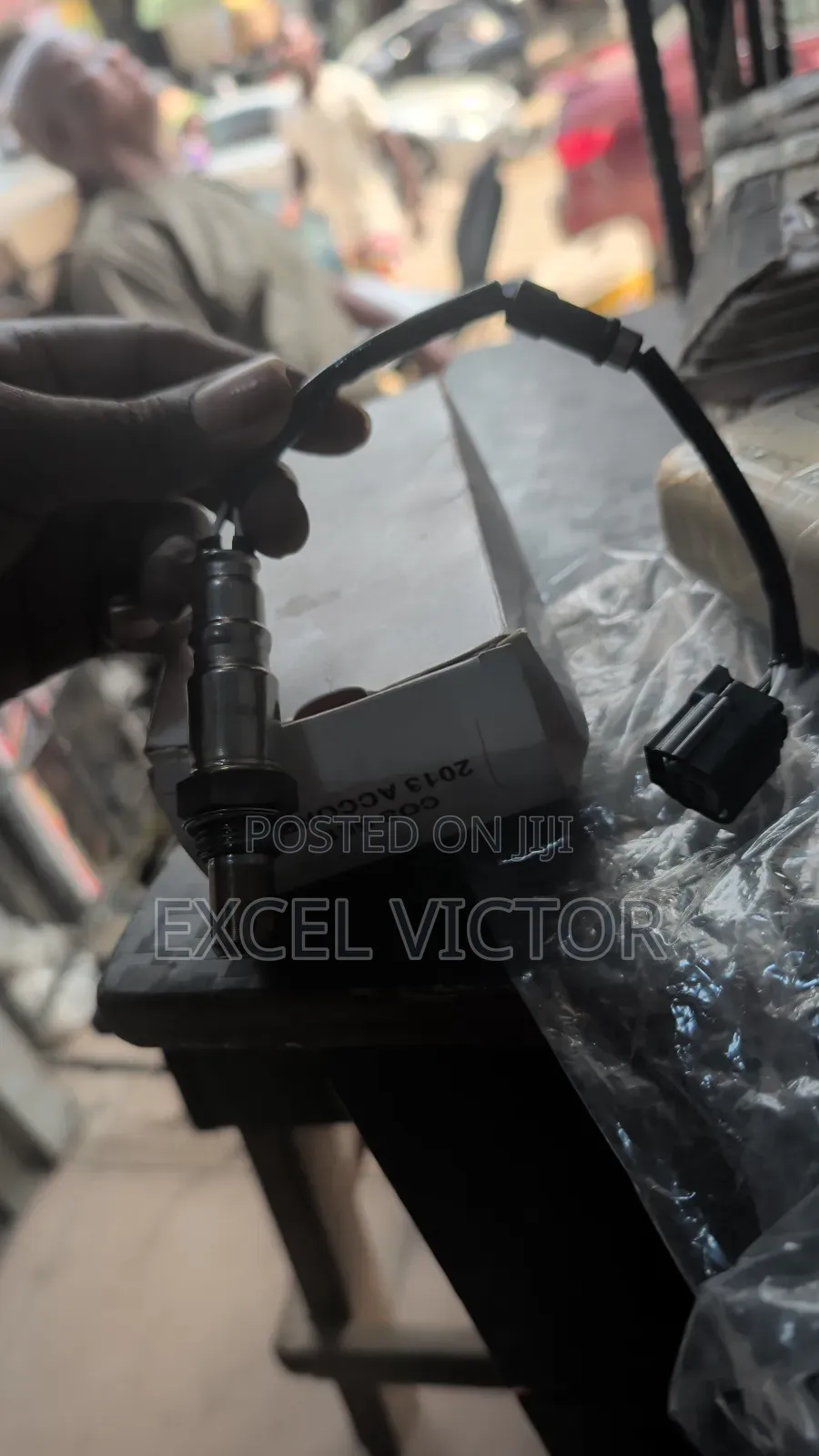 Catalyst Sensor 2013 Accord