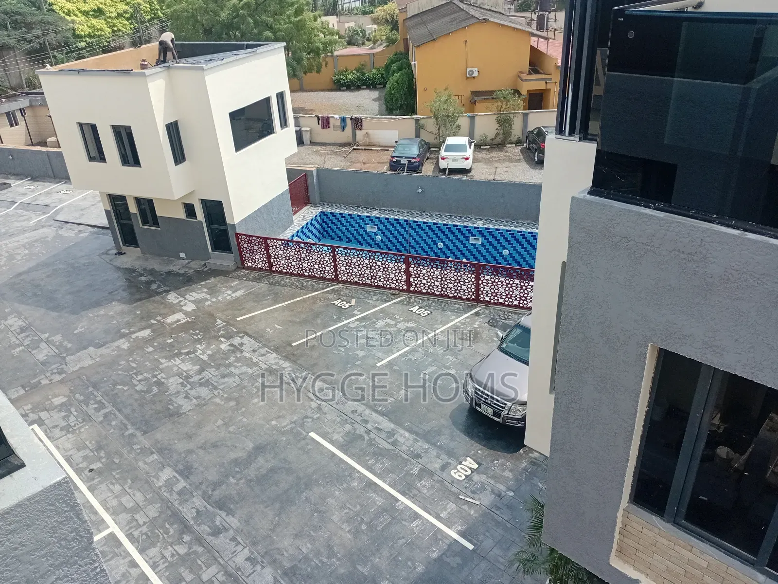 4bdrm Townhouse/Terrace in Ikeja Gra for Sale