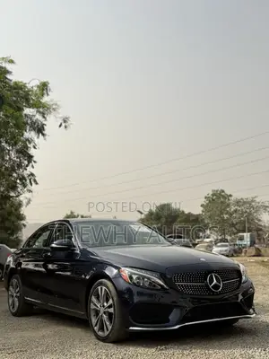 Mercedes-Benz C300 Sport 4dr AWD 4Matic Sedan (2.0L 4cyl 7A) 2015 Blue