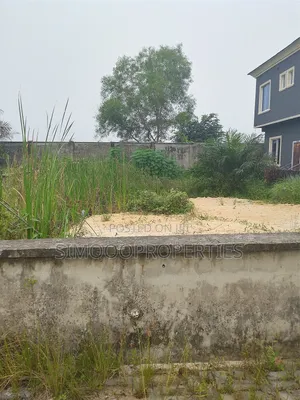 300sqm of Land for Sale Inside Meridian Park Estate, Awoyaya