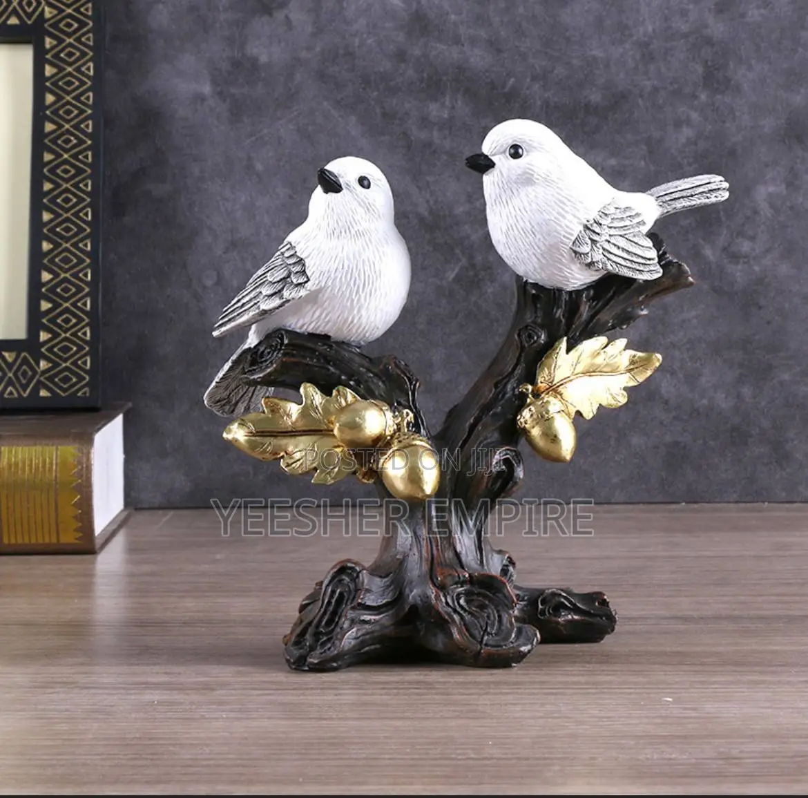 Birds On Tree Decor