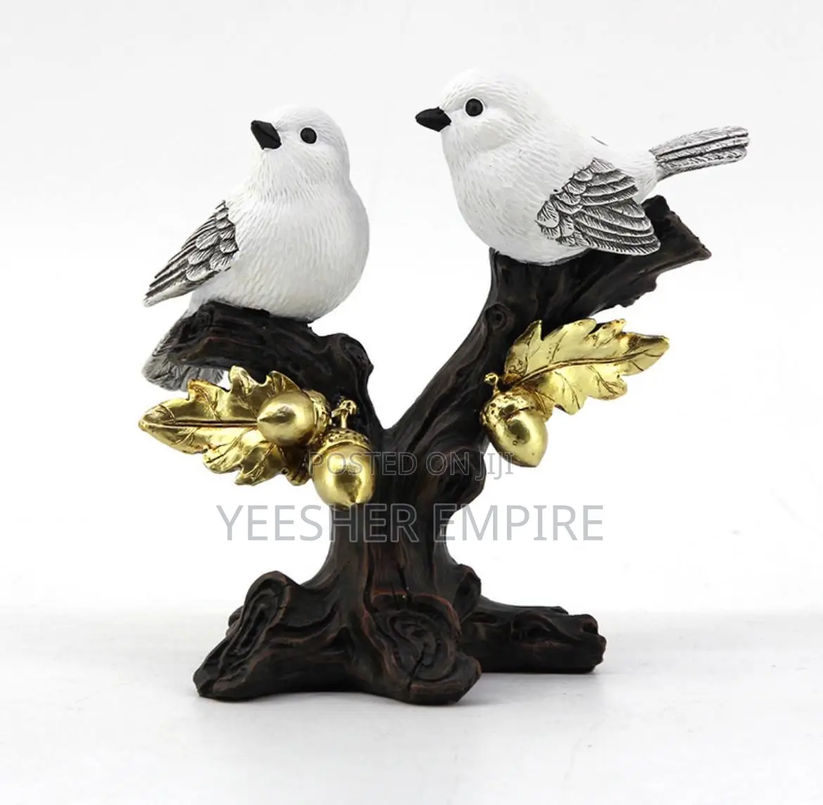 Birds On Tree Decor