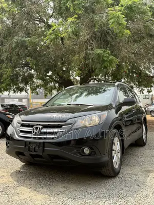 Honda CR-V EX 4dr SUV AWD (2.4L 4cyl 5A) 2013 Black