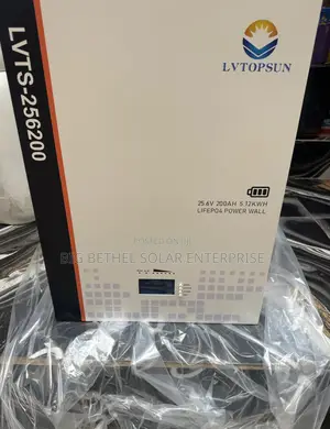 Lvtopson 10kwh 51.2v 200ah Lithium Iron Battery Complete