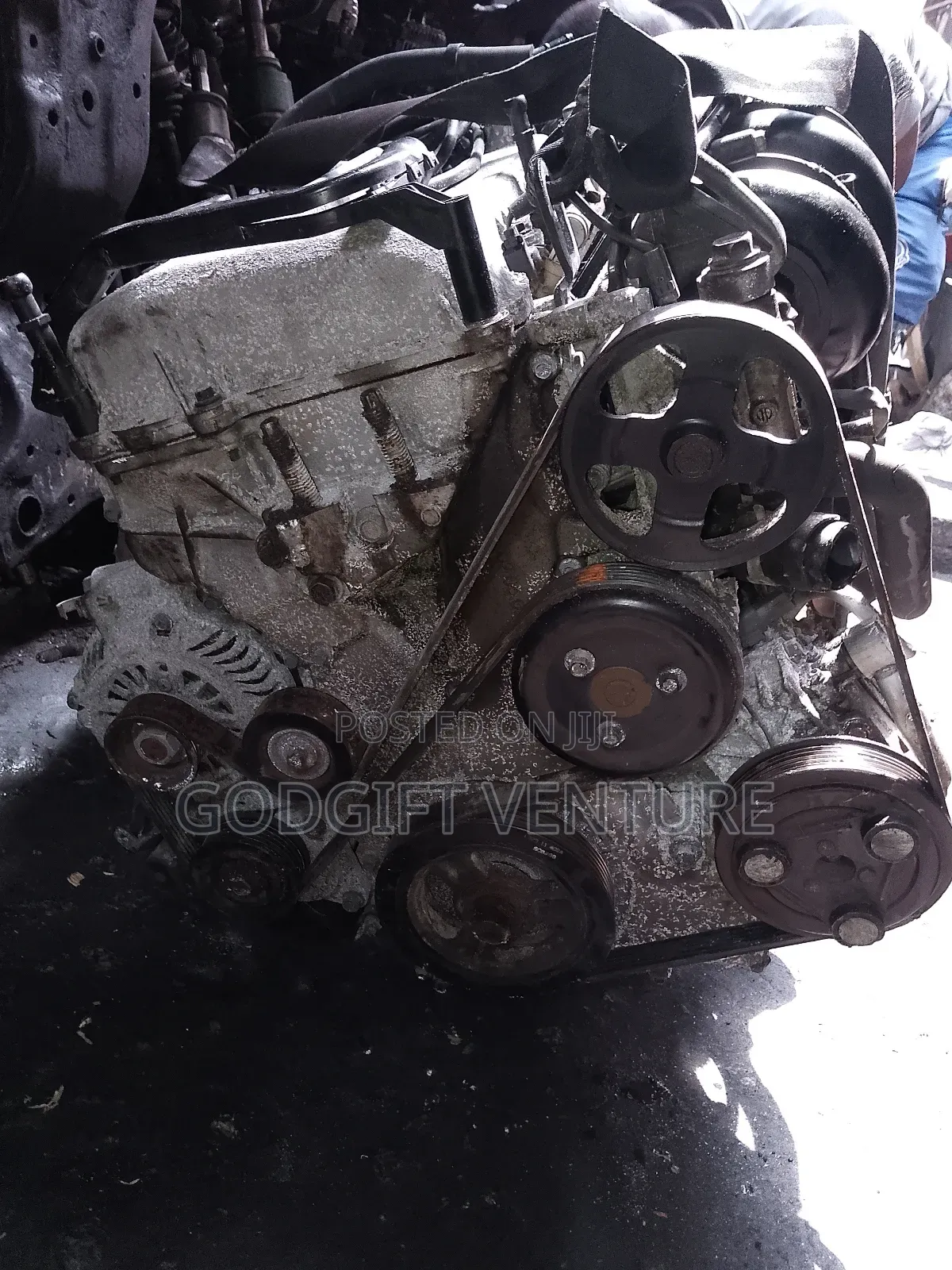 Complete Engine Mazda 6 Single Sensor