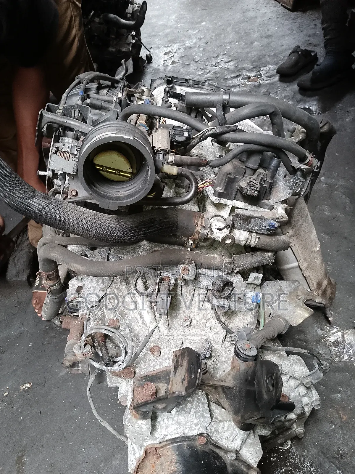 Complete Engine Mazda 6 Single Sensor