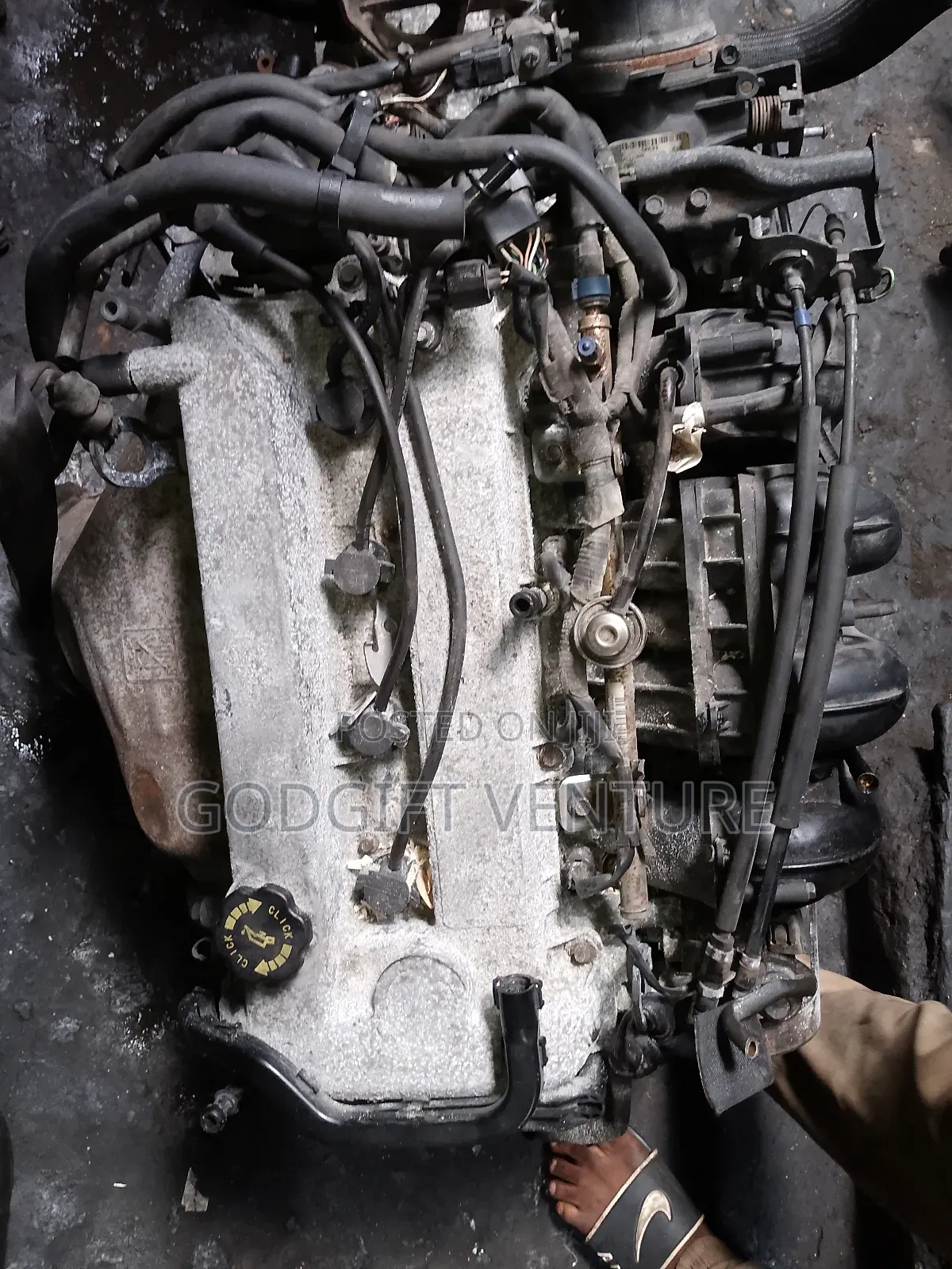Complete Engine Mazda 6 Single Sensor