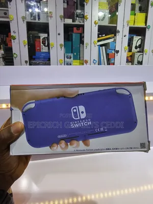 Nintendo Switch Lite Handheld Gaming Console Portable 5.5" Screen