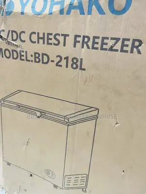 218l Solar Freezer Ac / Dc