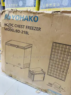 218l Solar Freezer Ac / Dc