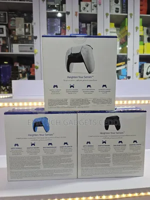 Playstation Ps5 Dualsense Wireless Controller Gamepad Haptic Feedback