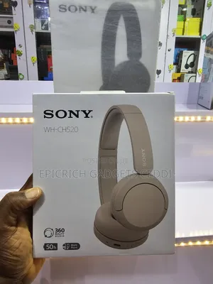 Sony Wh-Ch520 Wireless Bluetooth Headphones 50h Battery 360 Audio