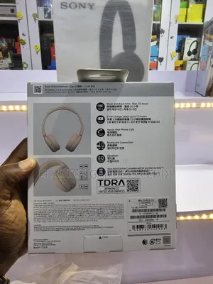 Sony Wh-Ch520 Wireless Bluetooth Headphones 50h Battery 360 Audio