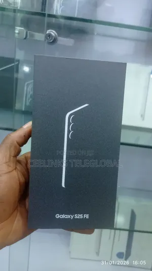 New Samsung Galaxy S25 FE 5G 256 GB Black
