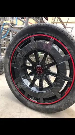22inche Rim Brabus Mercedes Benz