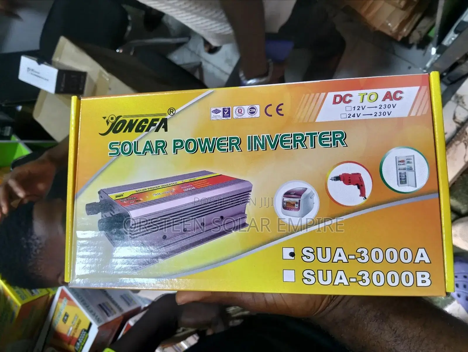 Serchet Inverter