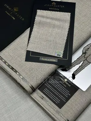Tropical Wool. High Quality Fabric for Native Wear.