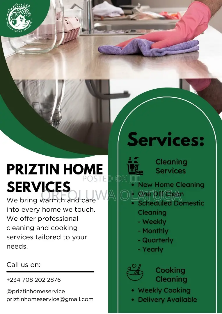 Priztin Home Services