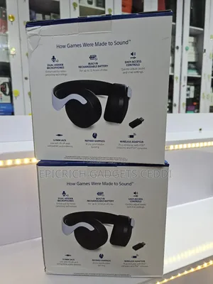 Playstation Pulse 3d Wireless Gaming Headset Ps5 Tempest Audio 12h