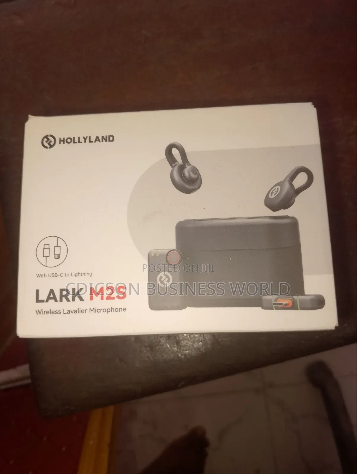 Lark M25 Mic