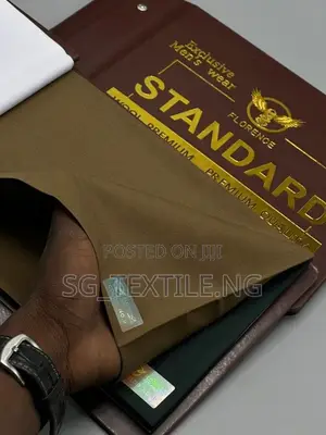 Standard Premium Wool.  Price : 5000 Per Yrd