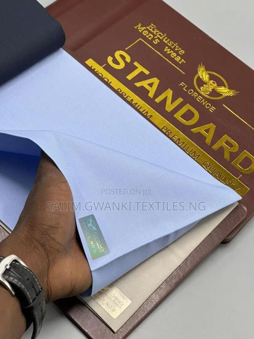 Standard Premium Wool.  Price : 5000 Per Yrd